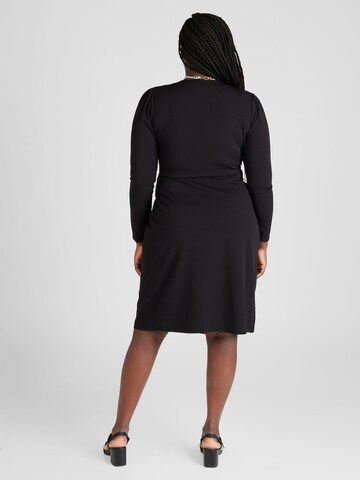 Robe 'CELENOR' Vero Moda Curve en noir