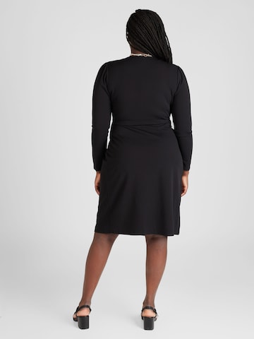 Vero Moda Curve Obleka 'CELENOR' | črna barva