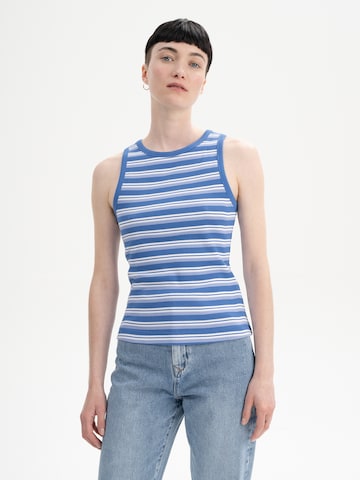 Top in maglia 'DRISNA' di MELA in blu