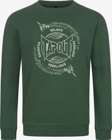 Tapout Collegepaita 'Spirit' värissä vihreä: etupuoli