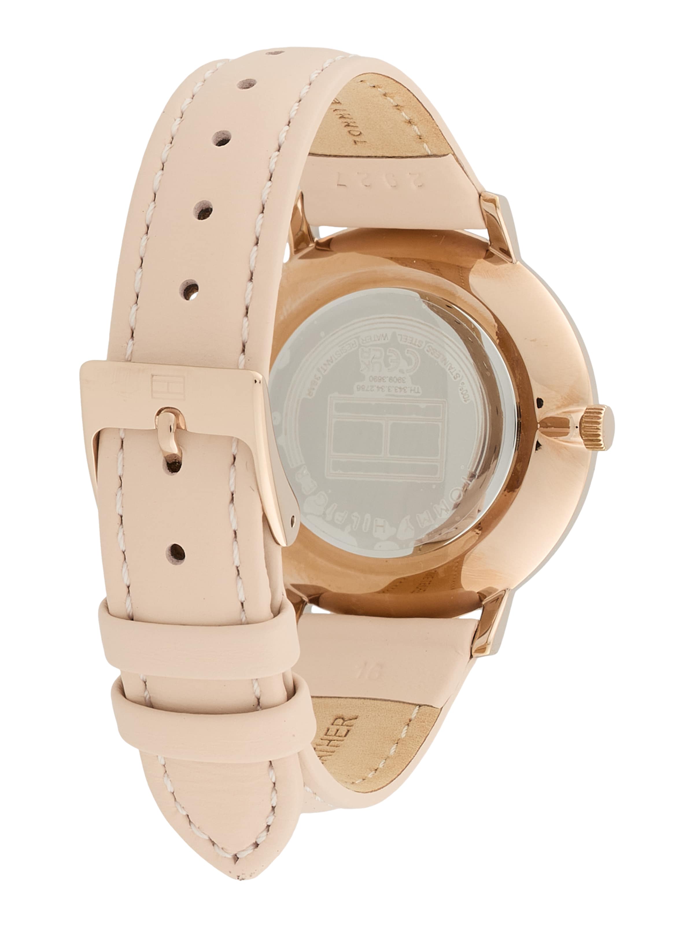 TOMMY HILFIGER Аналоговые часы 'PIPPA' в Ярко-розовый