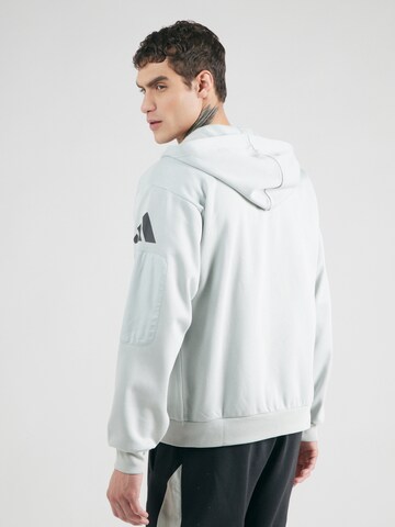 Giacca di felpa sportiva di ADIDAS SPORTSWEAR in verde