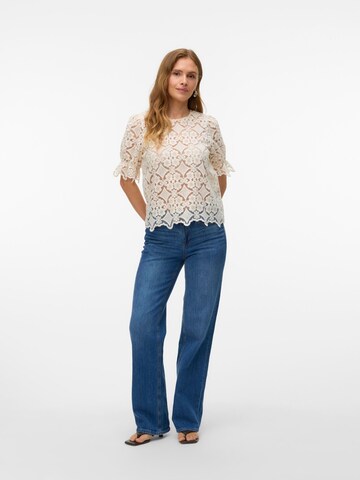 VERO MODA Blouse 'VMDinna' in White