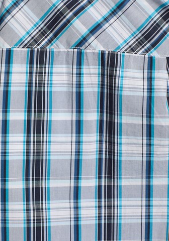 Man's World Regular Fit Hemd in Blau