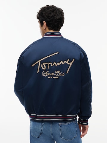 Tommy Jeans Демисезонная куртка 'SOUVENIR' в Синий