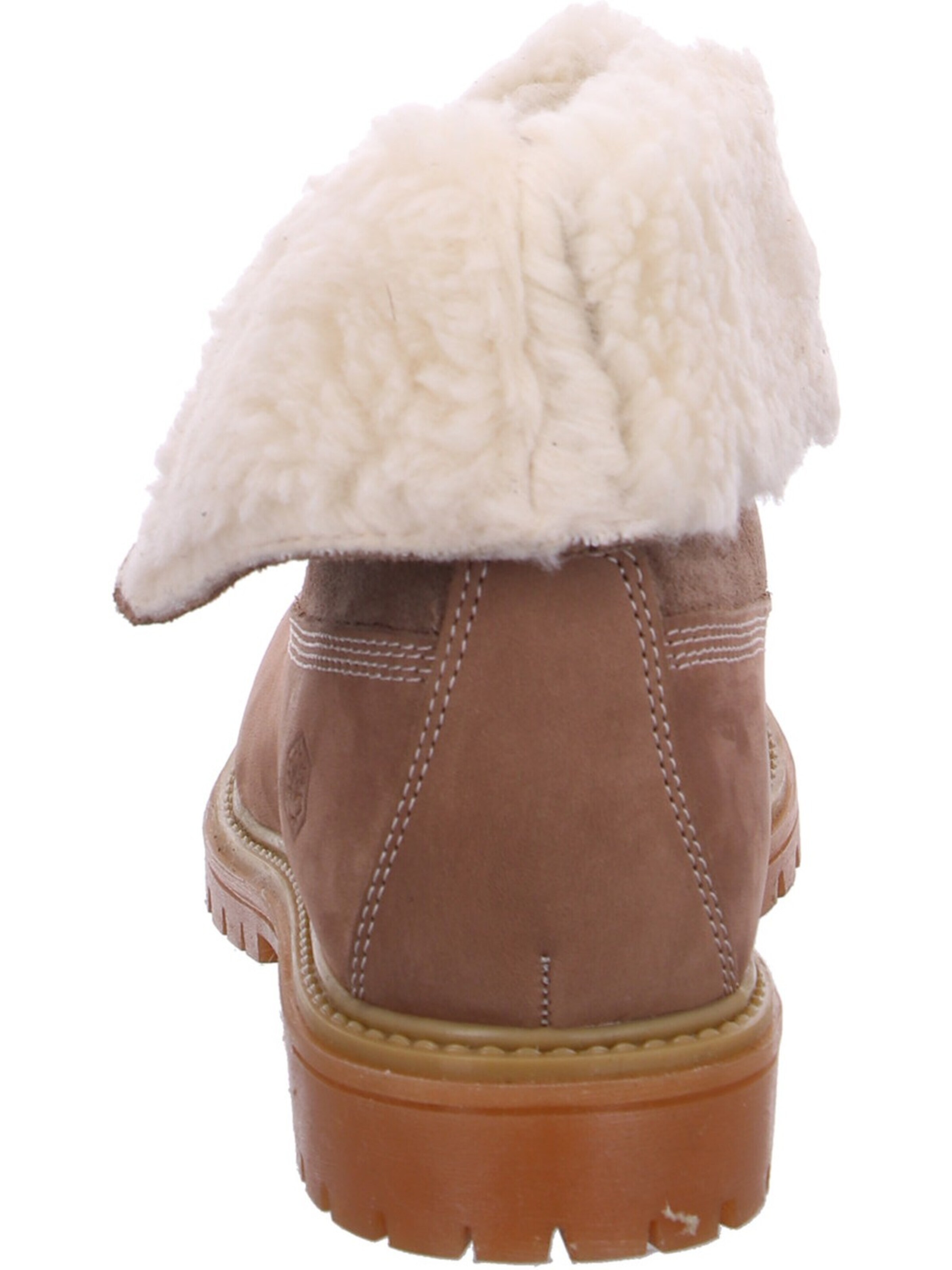Lumberjack Schnürstiefel 'River 2'‌‌‌‌ in Beige