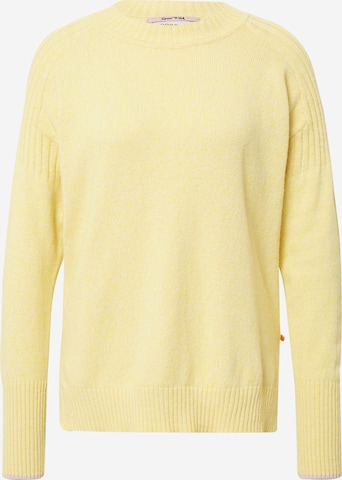 SCOTCH & SODA Sweter w kolorze żółty: przód