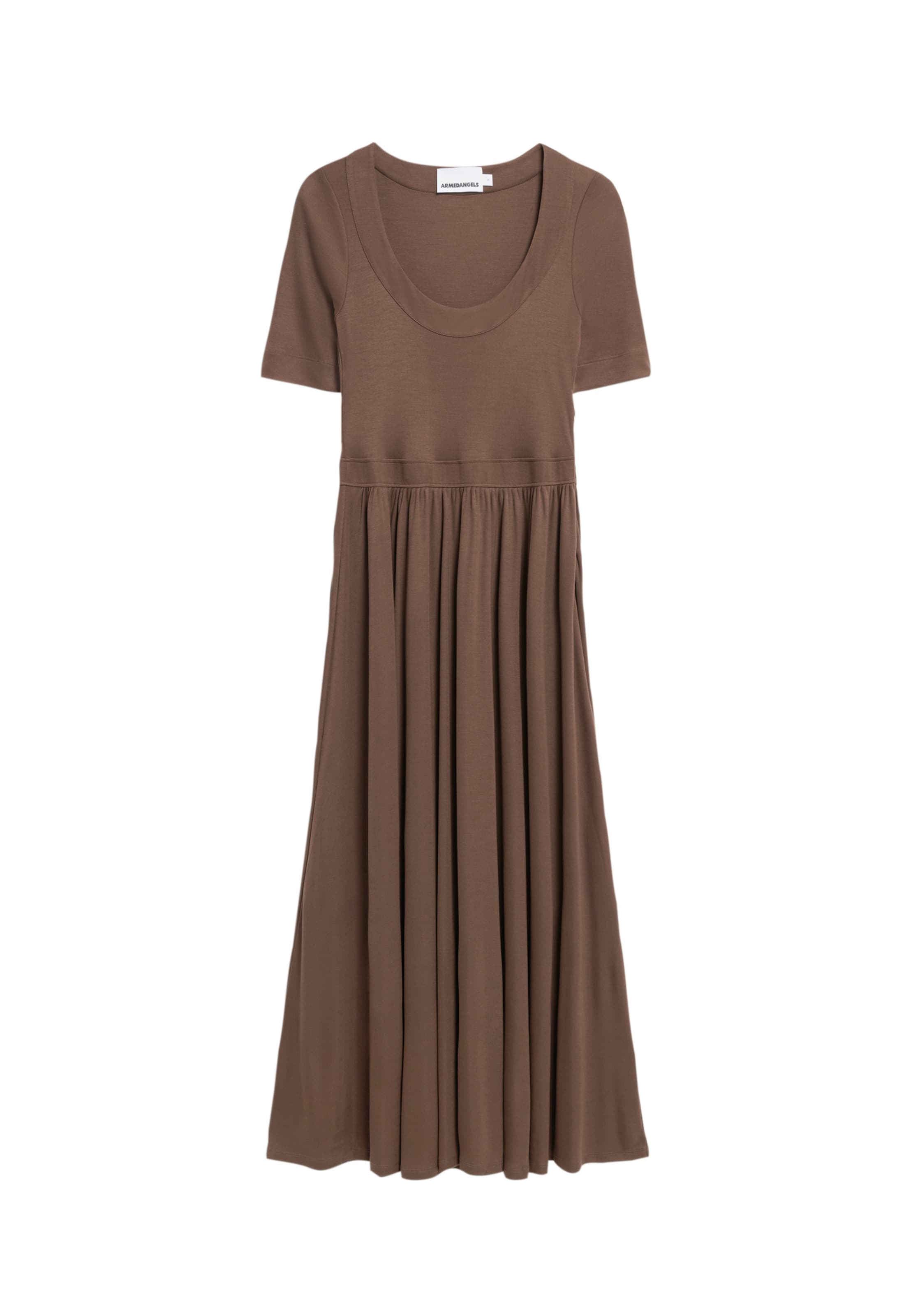 ARMEDANGELS Dress in Brown: front