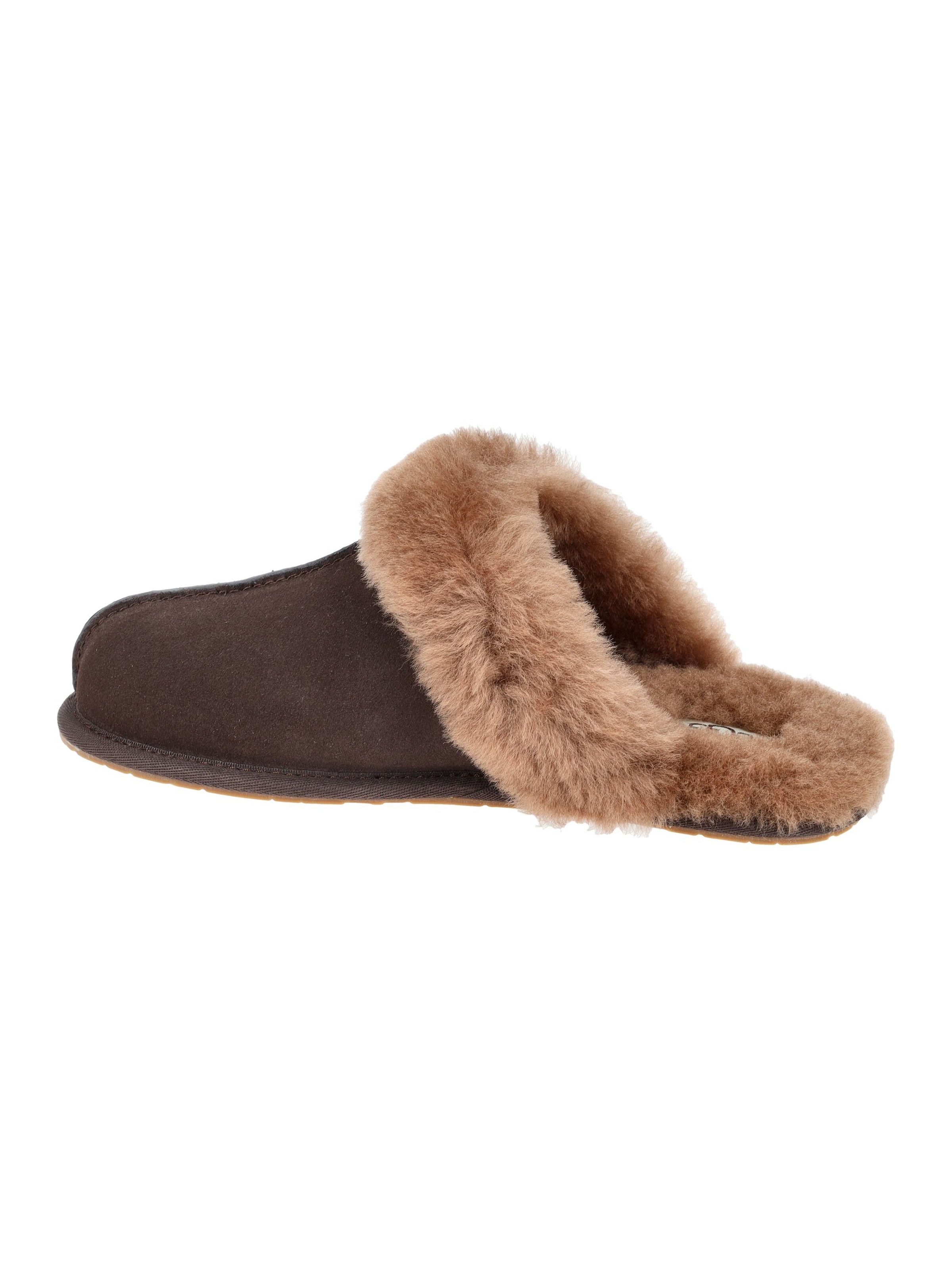 UGG Pantolette 'UGG Scuffette Hausschuhe braun burnt-cedar 1106872' in Braun