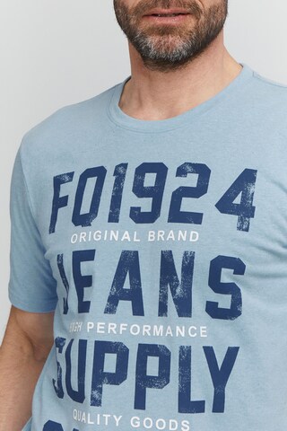 FQ1924 T-Shirt 'NOX' in Blau