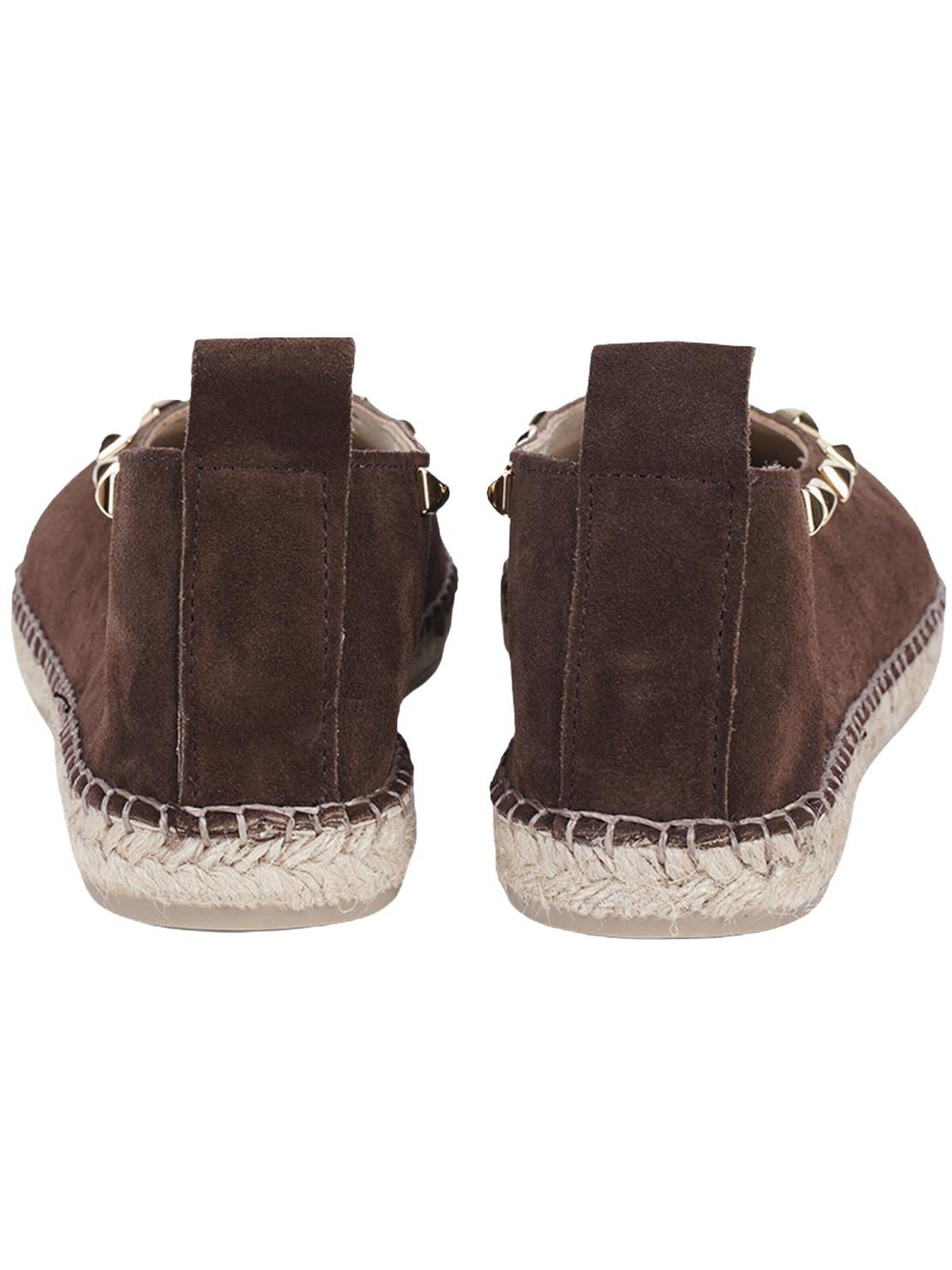 Espadrilles 'Espadrilles' Desa en marron