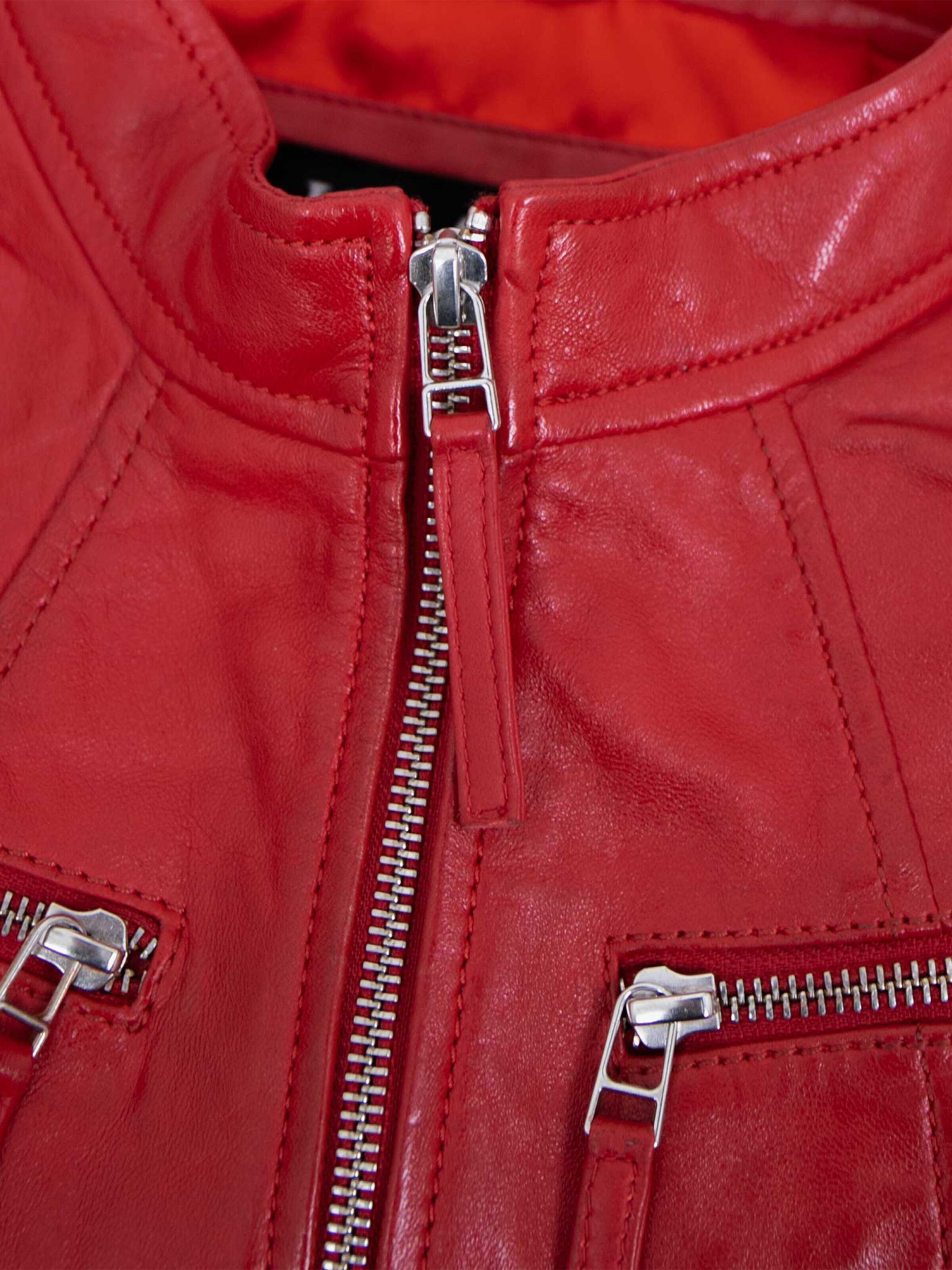 Jilani Between-season jacket 'Alice' in Red