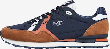 Pepe Jeans Sneakers 'Brit Road' in Mixed colors: front
