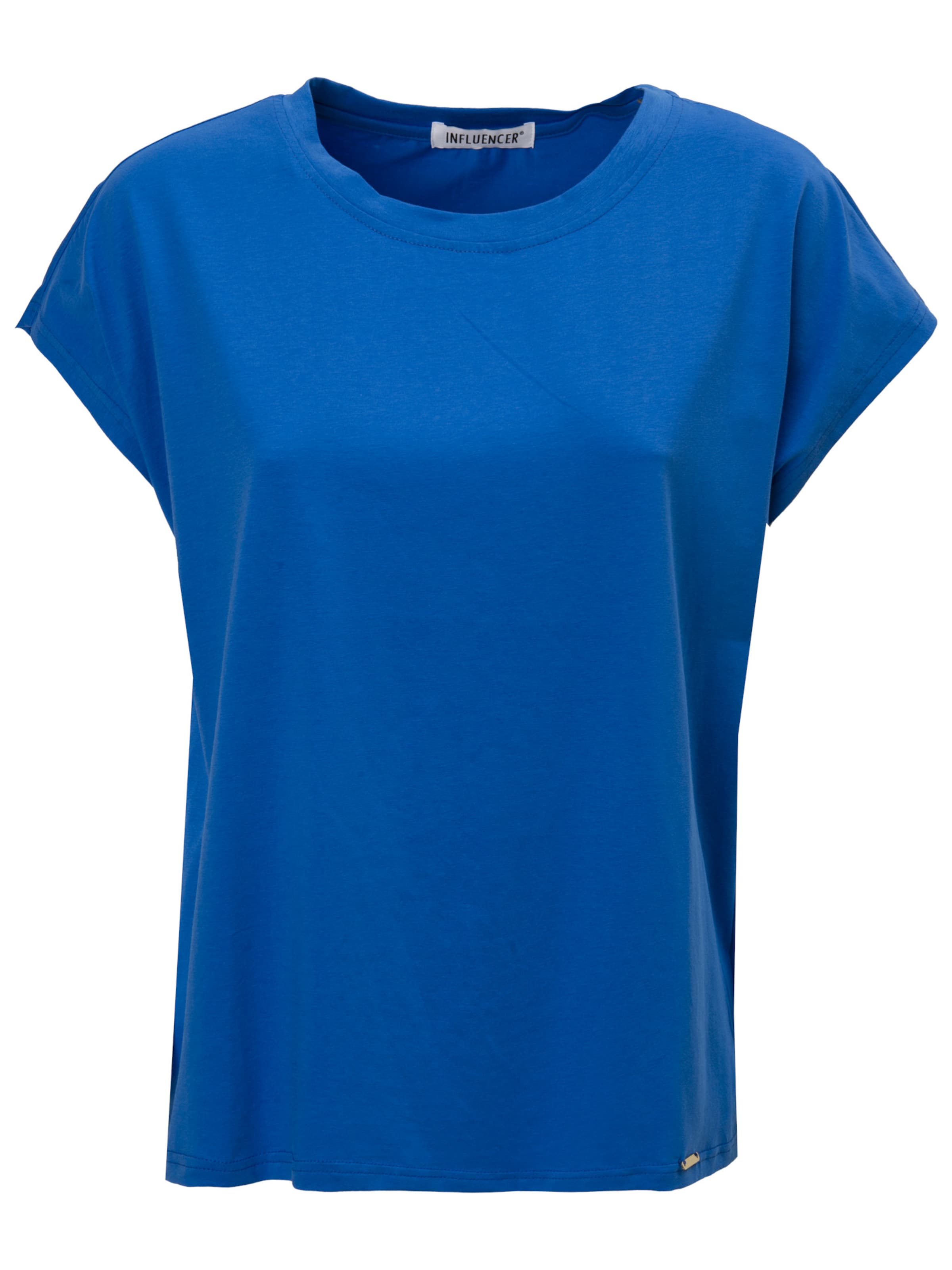Influencer Póló - kék: elől