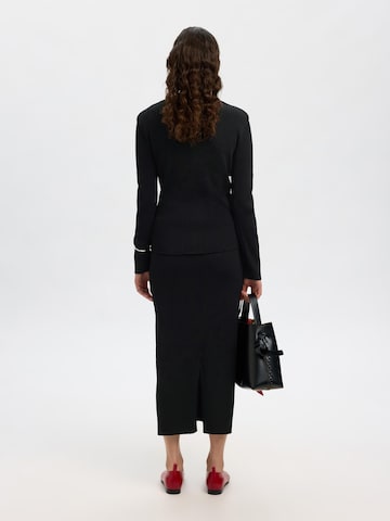 SELECTED Cardigan 'SLFCarly' i sort