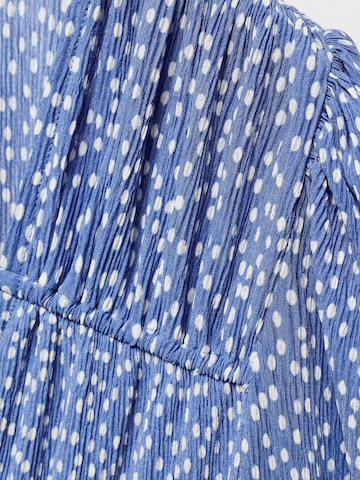 MANGO Kleid 'POMELO' in Blau