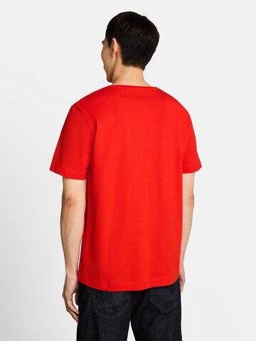 TOM TAILOR Shirt in Rood