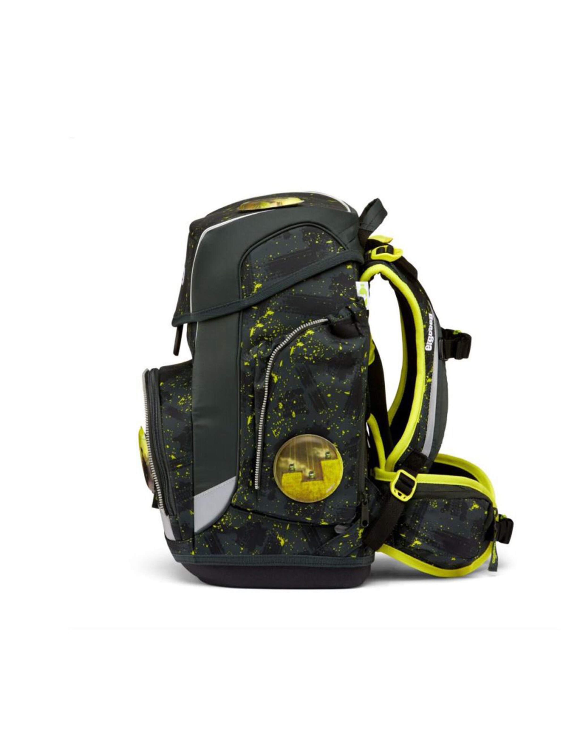 ergobag Rucksack 'MähdreschBär'‌‌‌ in Grün