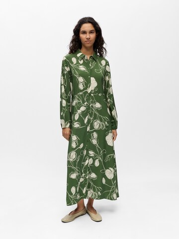 Rochie tip bluză 'OBJJACIRA' de la OBJECT pe verde
