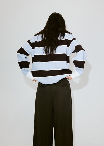 MANGO Pullover 'LOTURO' in Blau