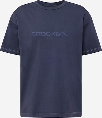 Cotton On Shirt in Blue: front