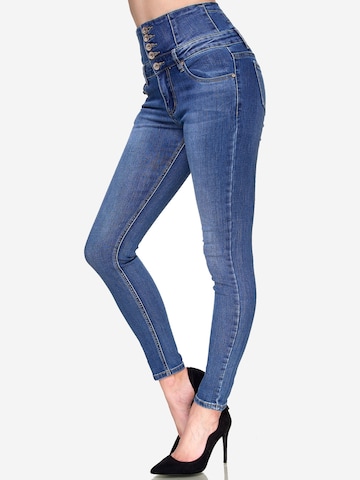 Skinny Jean Elara en bleu