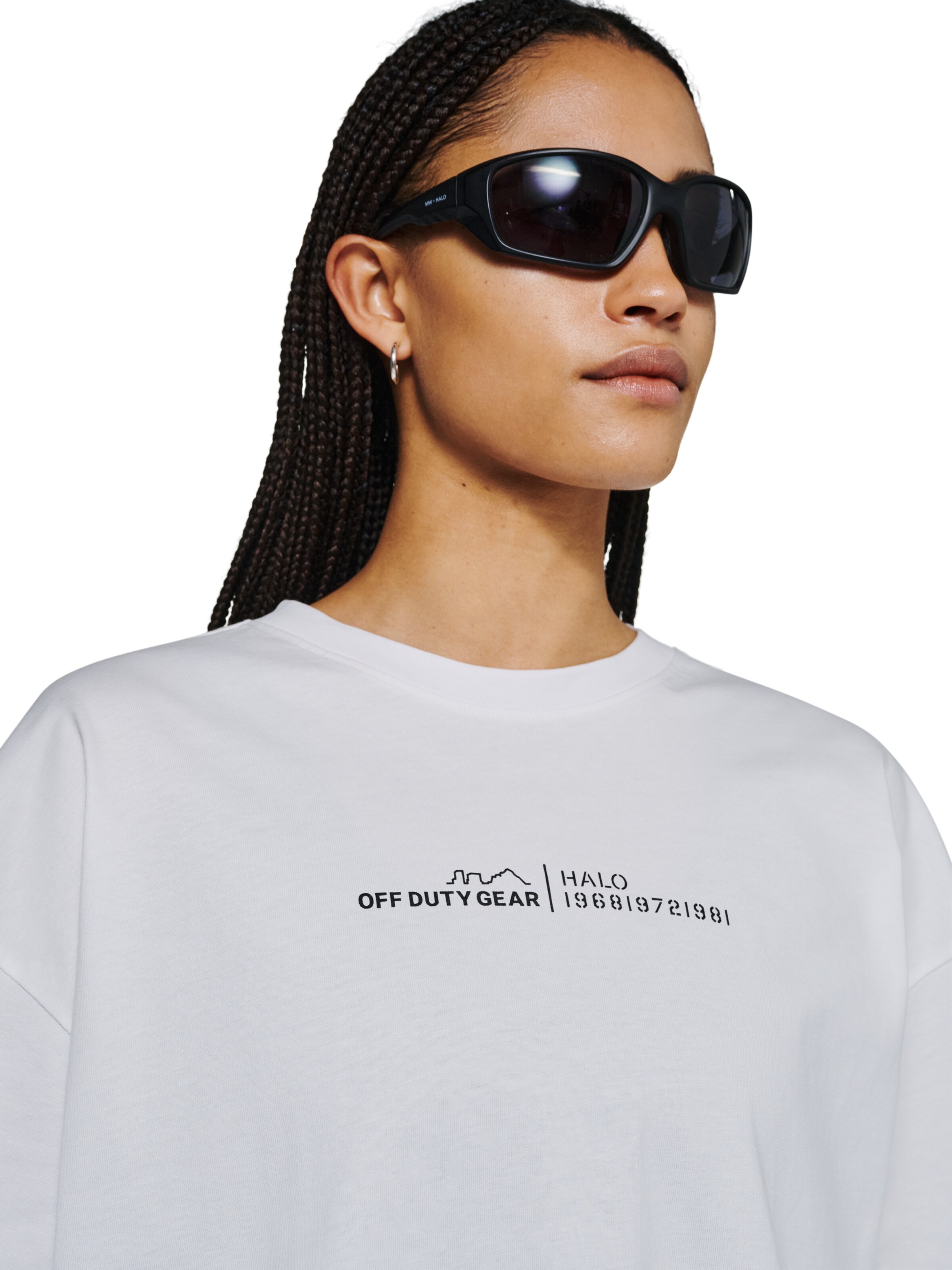 HALO T-Shirt in Weiß