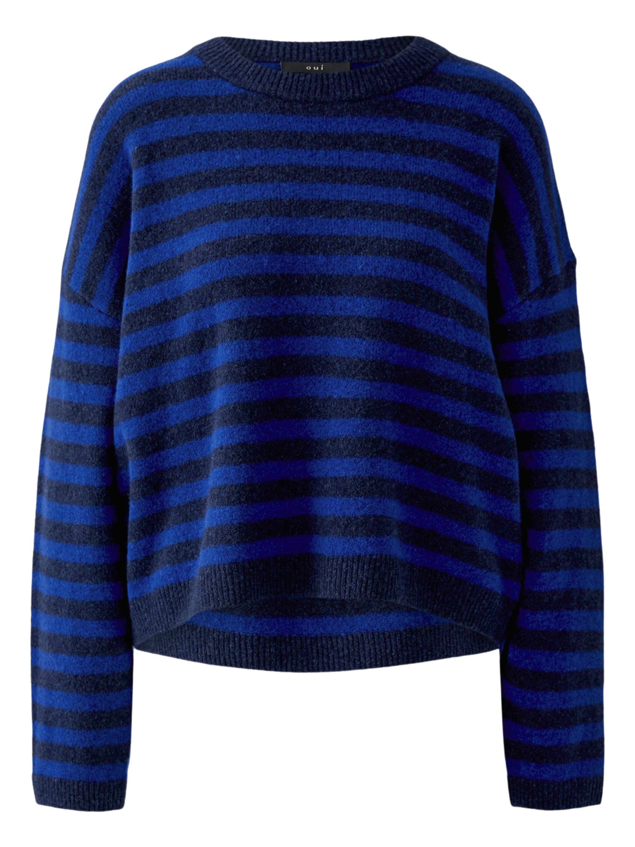 OUI Pullover in Blau: Vorderseite