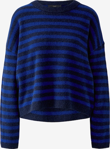 OUI Pullover in Blau: Vorderseite