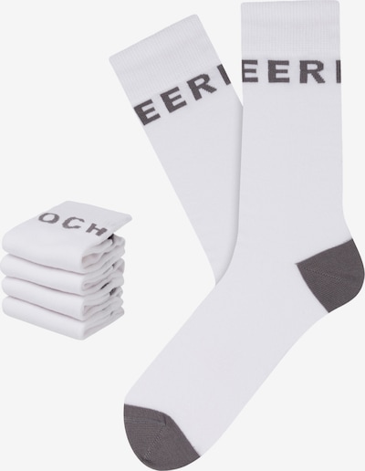 CHEERIO* Socks 'Best Friend' in Dark grey / White, Item view