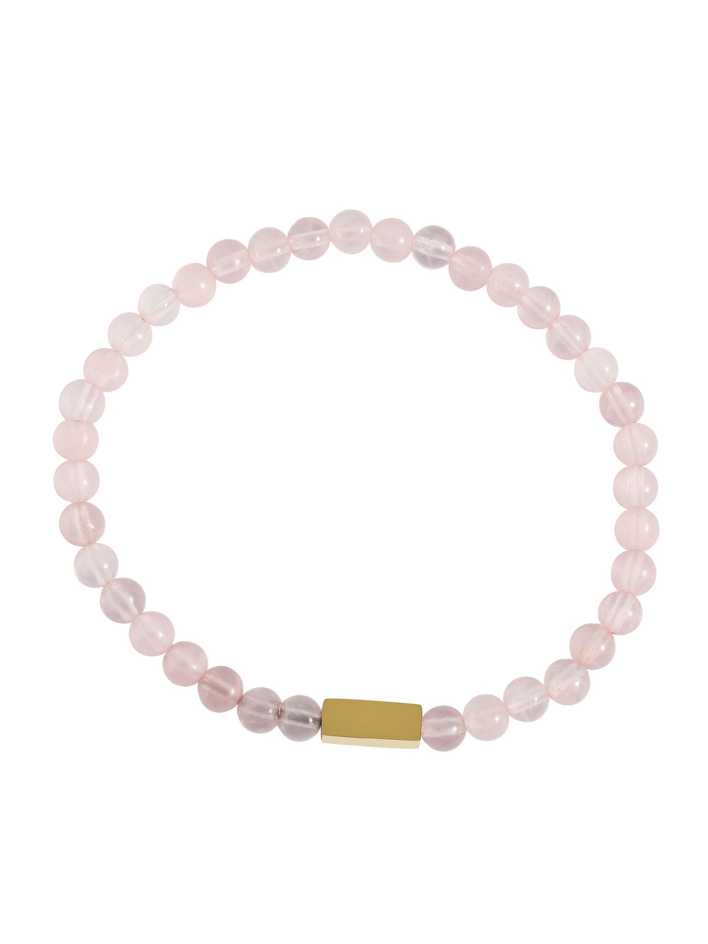 Akzent Bracelet 'Isadora, langlebig' in Pink