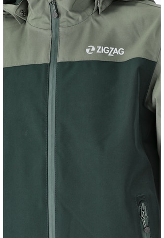 ZigZag Performance Jacket 'Bloomer' in Green