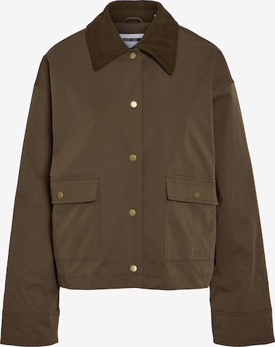 Noisy may Veste mi-saison 'NMNORA' en XS en chocolat / brun foncé, Vue avec produit