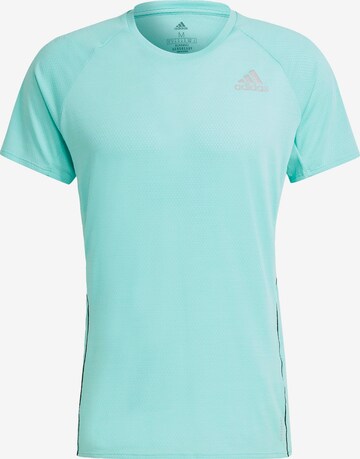 T-Shirt fonctionnel ADIDAS SPORTSWEAR en vert : devant