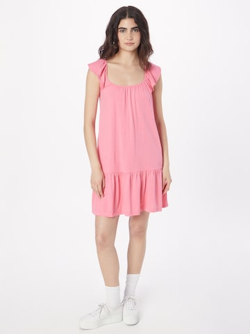 GAP Dress in Pink: front