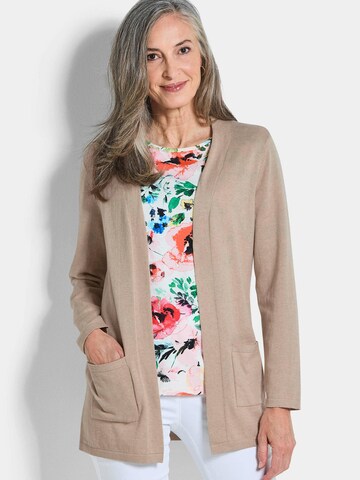 Cardigan Goldner en beige : devant