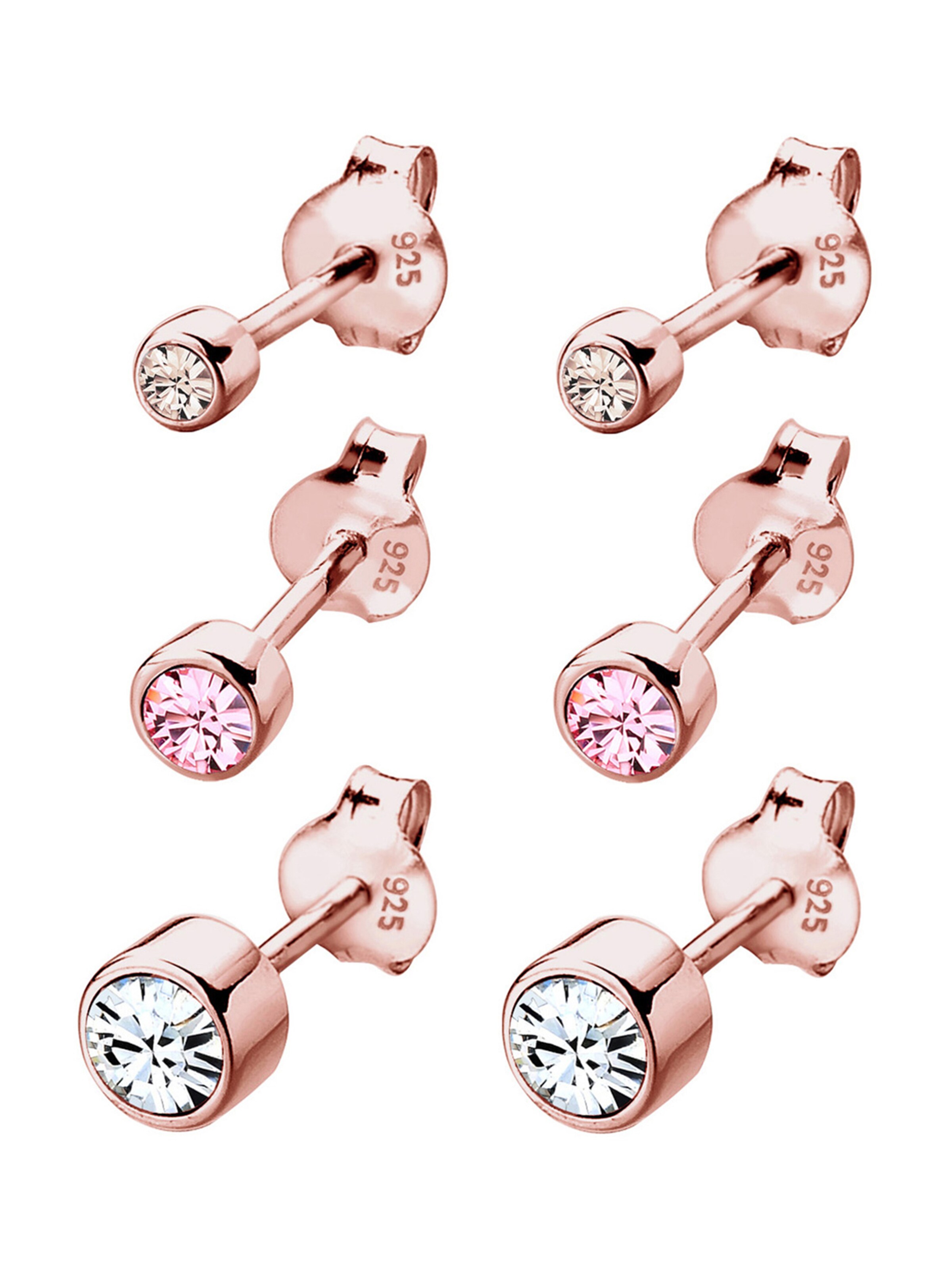 ELLI Ohrringe Set in Gold