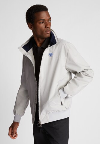 North Sails Between-Season Jacket 'Sailor' in White