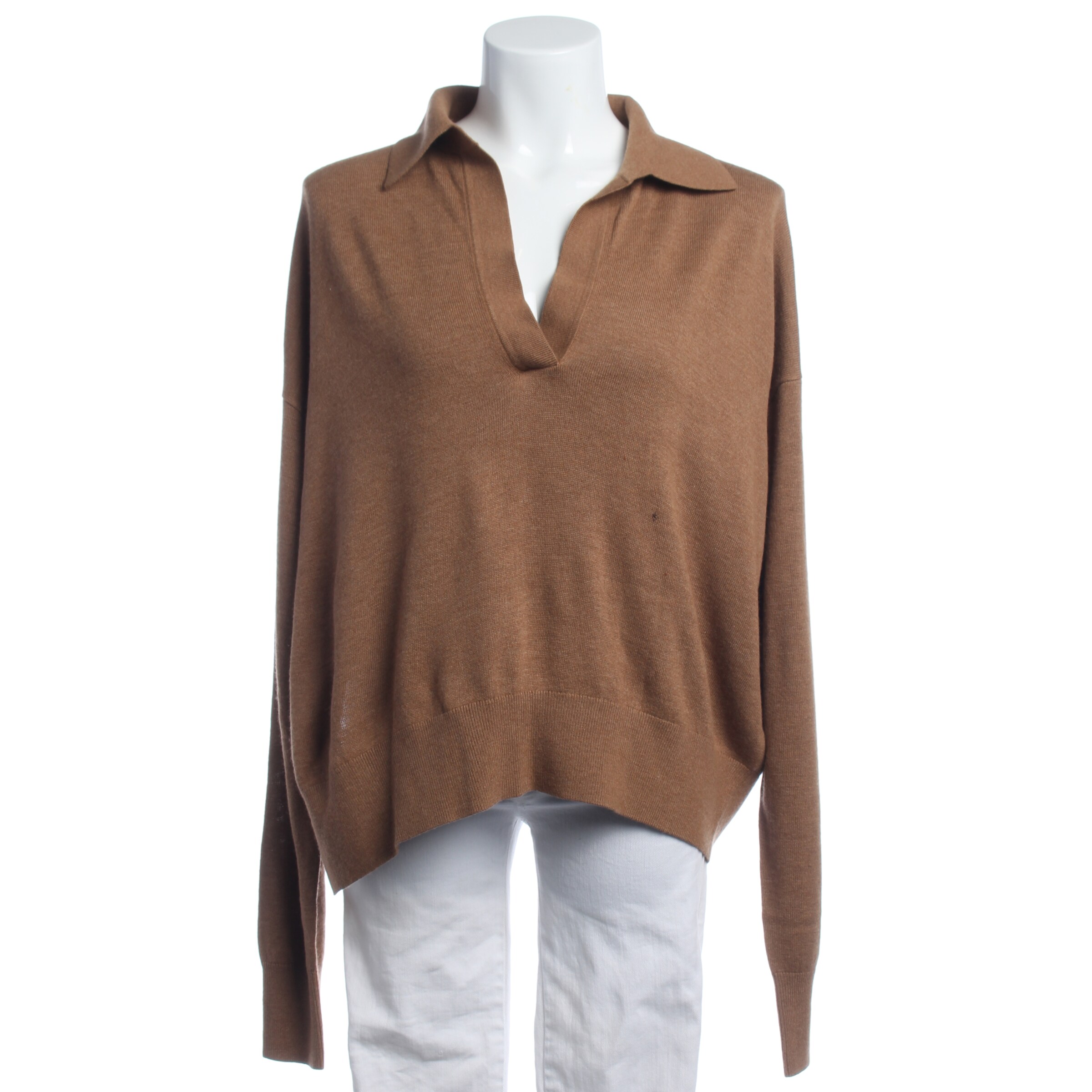 ISABEL MARANT Sweater & Cardigan in XS in Brown: front
