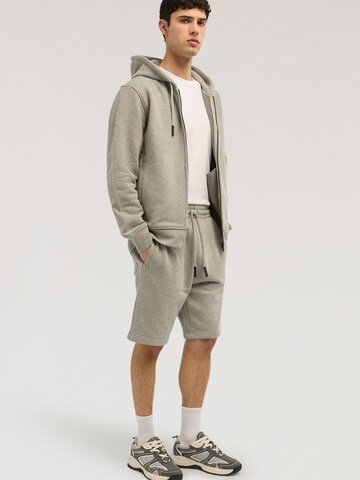 Regular Pantalon Trussardi en gris