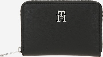 TOMMY HILFIGER Wallet 'Essential' in Black: front