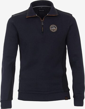 VENTI Sweatshirt in Blauw: voorkant