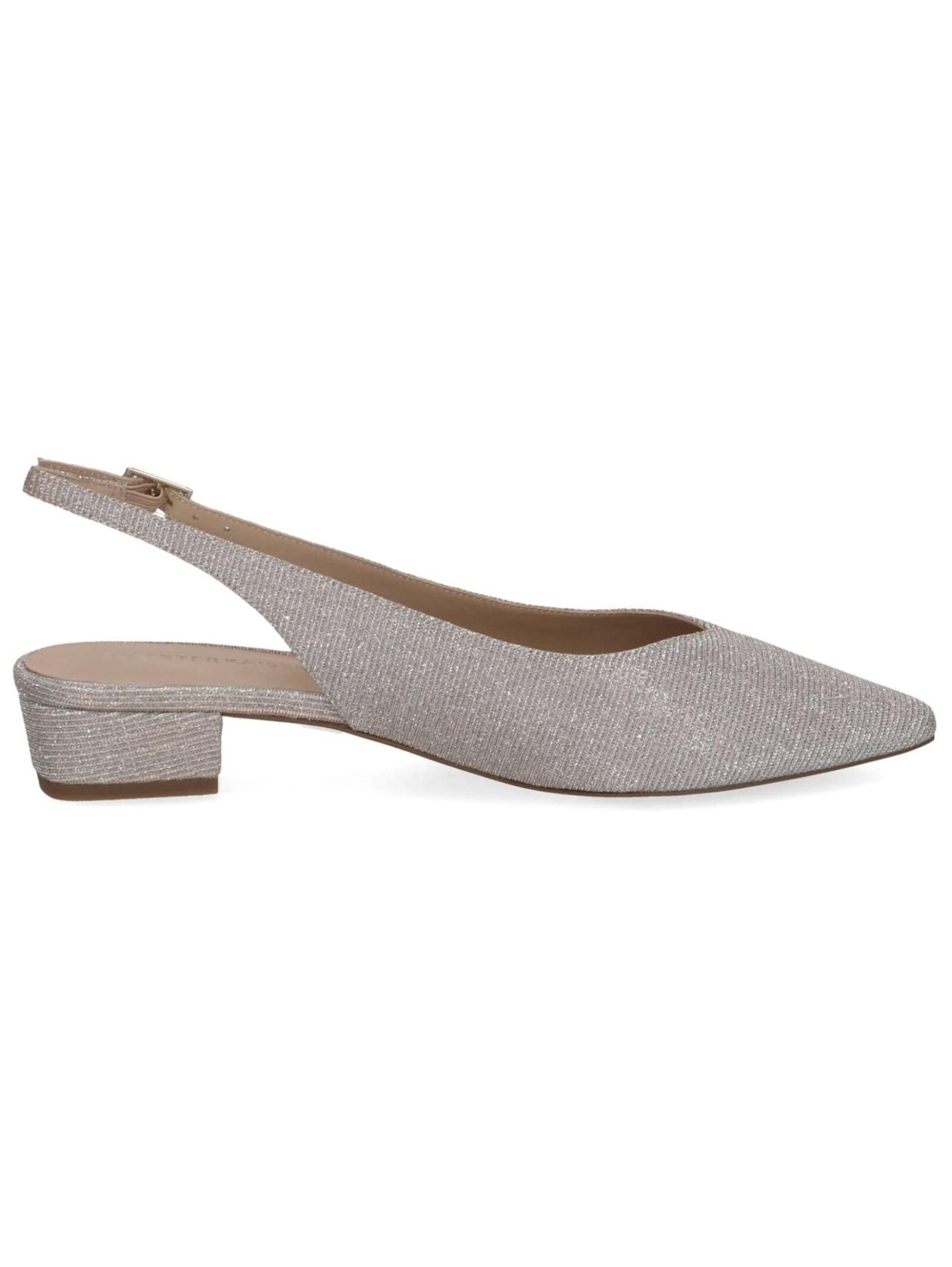 Décolleté sling di PETER KAISER in grigio