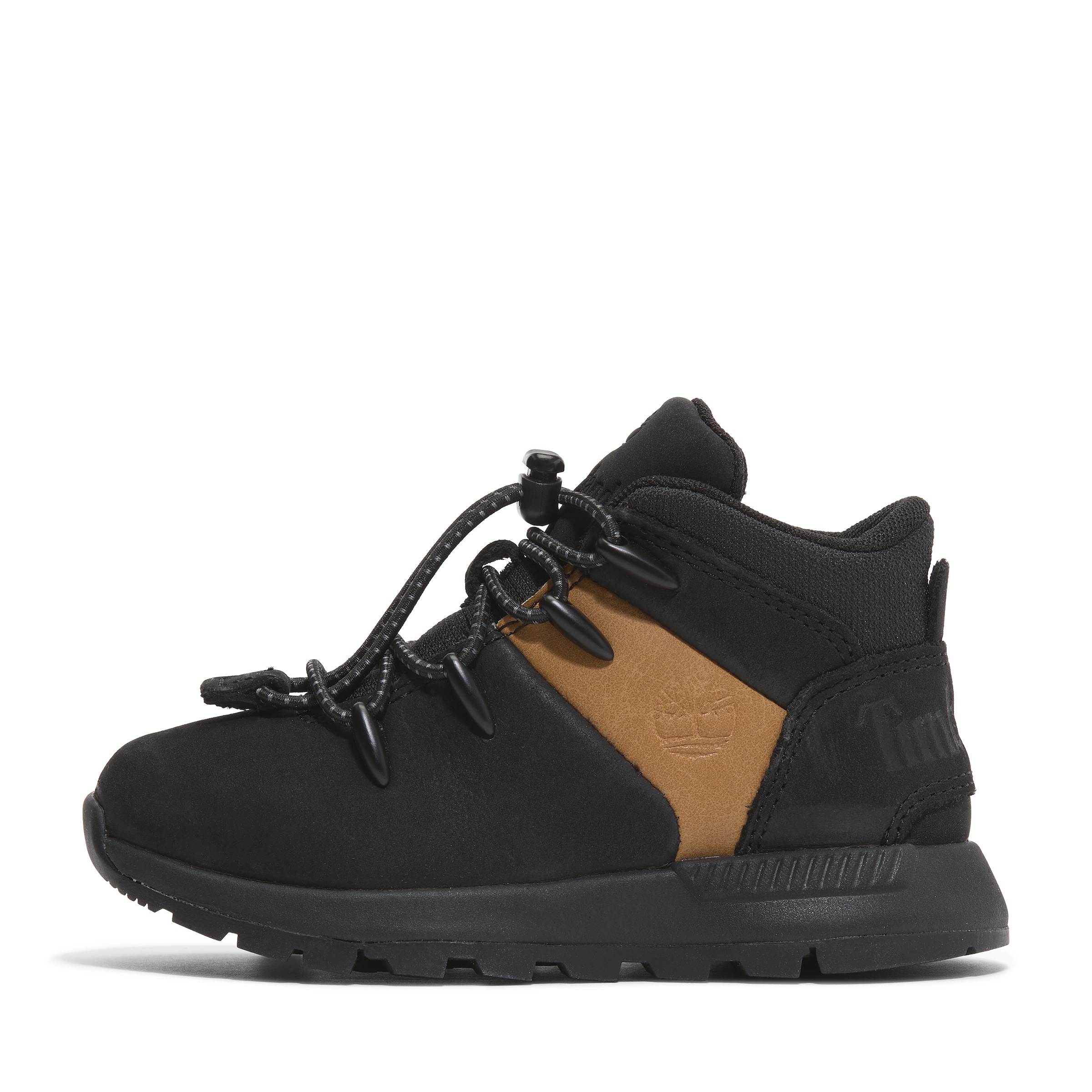 TIMBERLAND Lace-Up Boots 'Sprint Trekker' in Black