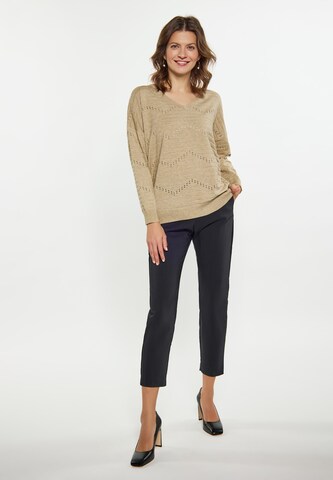 usha BLACK LABEL Pullover in Beige