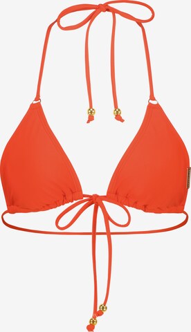 Alife and Kickin Trikotni nedrčki Bikini zgornji del 'ChupaAK' | rdeča barva: sprednja stran