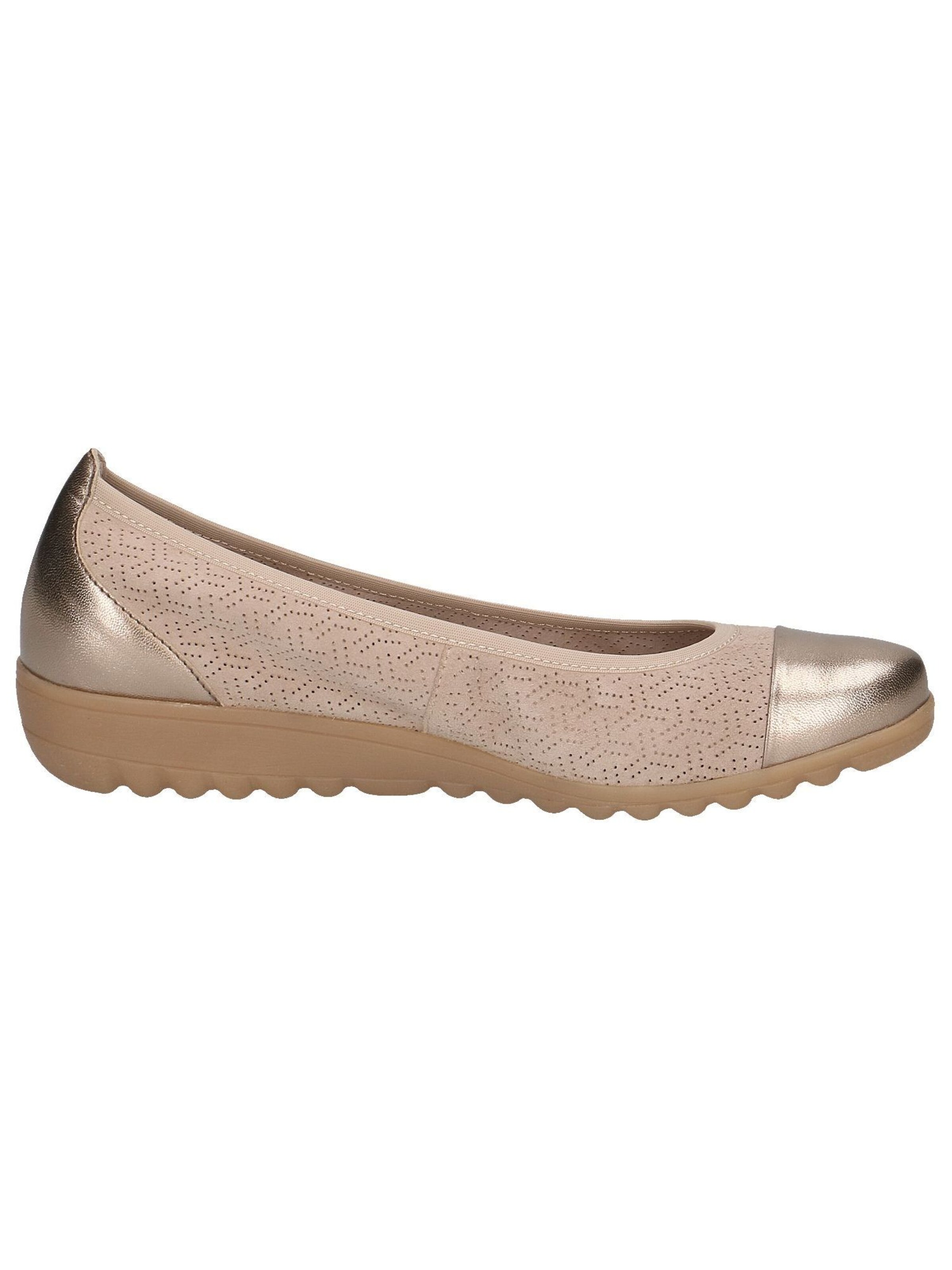 CAPRICE Ballerina in Beige