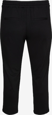 Vero Moda Curve Regular Pleat-front trousers 'Eva' in Black