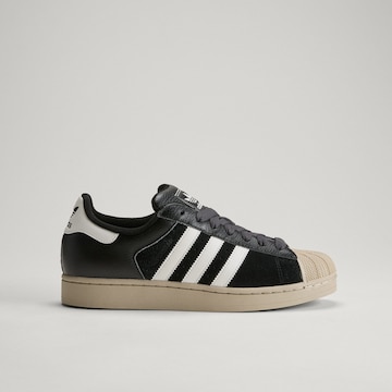 ADIDAS ORIGINALS Nizke superge 'Superstar II' | črna barva