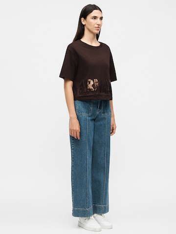 ARMANI EXCHANGE Koszulka w kolorze brązowy
